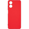 Beline Silicone Case Motorola Moto G04G04s/E14 4G red