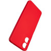 Beline Silicone Case Motorola Moto G04G04s/E14 4G red