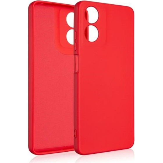 Beline Silicone Case Motorola Moto G04G04s/E14 4G red