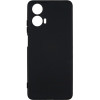 Beline Silicone Case Motorola Moto G24 black