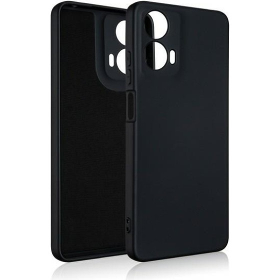 Beline Silicone Case Motorola Moto G24 black