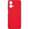 Beline Silicone Case Motorola Moto G24red/red