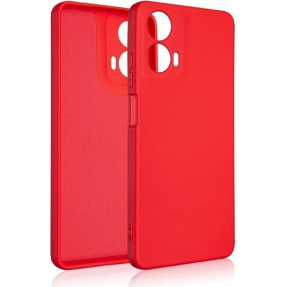 Beline Silicone Case Motorola Moto G24red/red