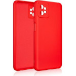 Beline Silicone Case Motorola MOTO G32red/red