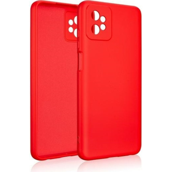 Beline Silicone Case Motorola MOTO G32red/red