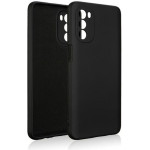 Beline Silicone Case Motorola MOTO G52 black