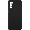 Beline Silicone Case Motorola MOTO G52 black