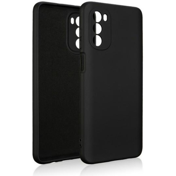 Beline Silicone Case Motorola MOTO G52 black