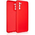 Beline Silicone Case Motorola MOTO G52red/red