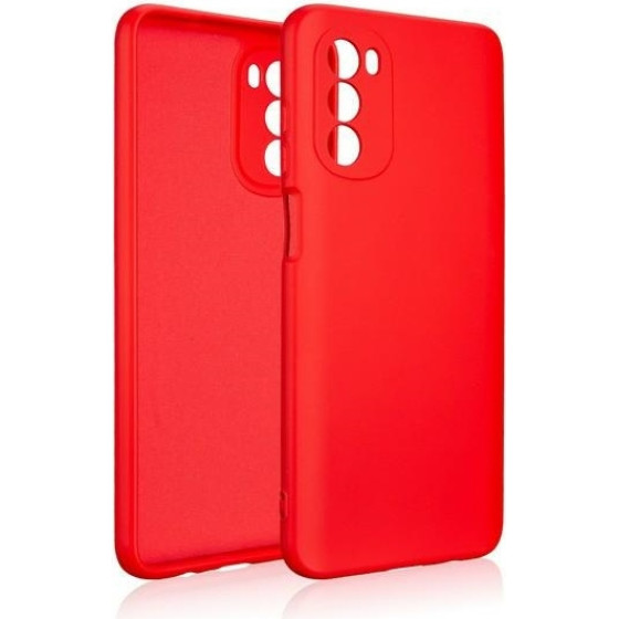 Beline Silicone Case Motorola MOTO G52red/red