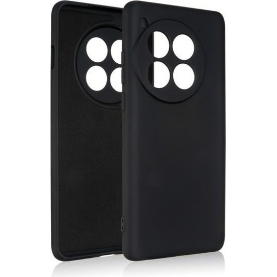 Beline Silicone Case OnePlus 12 5g Black