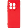 Beline Silicone Case OnePlus 12 5g Red