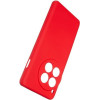 Beline Silicone Case OnePlus 12 5g Red