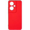 Beline Silicone Case Oppo Reno 11f Red