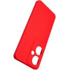 Beline Silicone Case Oppo Reno 11f Red