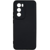 Beline Silicone Case Oppo Reno 12 5g Black