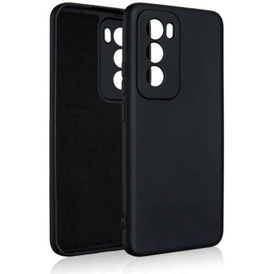 Beline Silicone Case Oppo Reno 12 5g Black
