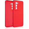 Beline Silicone Case Oppo Reno 12 5g Red