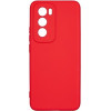 Beline Silicone Case Oppo Reno 12 5g Red