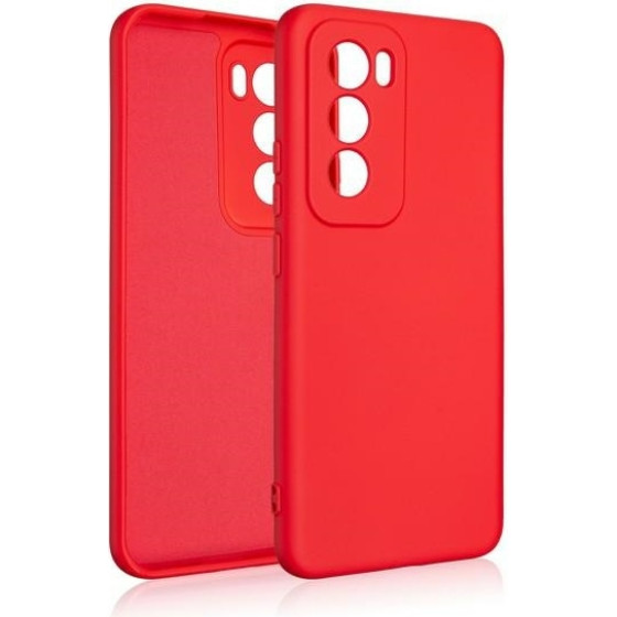 Beline Silicone Case Oppo Reno 12 5g Red