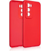 Beline Silicone Case Oppo Reno 12 Pro 5g Red