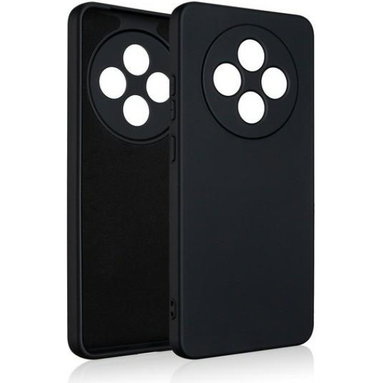 Beline Silicone Case Oppo Reno 12F 5g Black