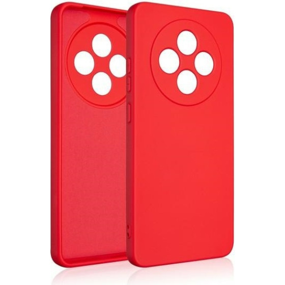 Beline Silicone Case Oppo Reno 12F 5g Red