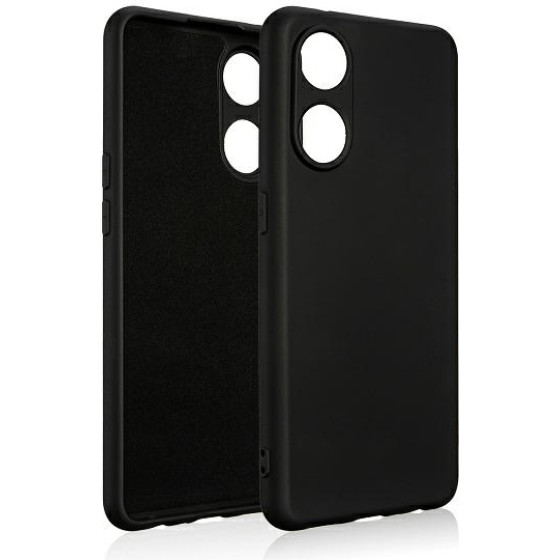 Beline Silicone Case Oppo Reno 8t Black