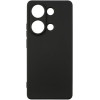 Beline Silicone Case Poco M6 Pro 4g Black