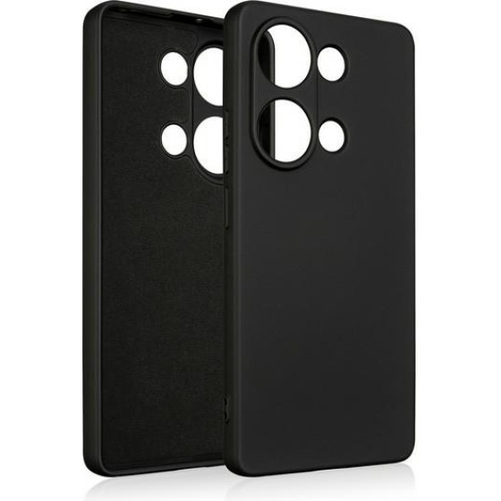 Beline Silicone Case Poco M6 Pro 4g Black