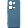 Beline Silicone Case Poco M6 Pro 4g Blue