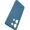 Beline Silicone Case Poco M6 Pro 4g Blue