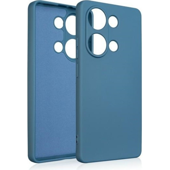 Beline Silicone Case Poco M6 Pro 4g Blue
