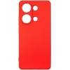 Beline Silicone Case Poco M6 Pro 4G red