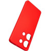 Beline Silicone Case Poco M6 Pro 4G red