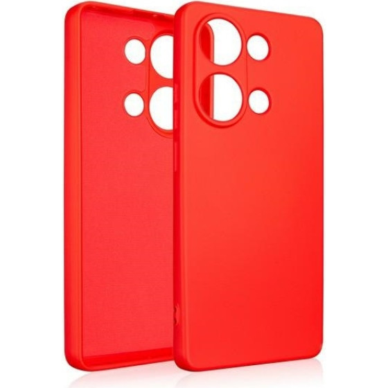Beline Silicone Case Poco M6 Pro 4G red