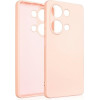 Beline Silicone Case Poco M6 Pro 4g Rose Gold