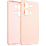 Beline Silicone Case Poco M6 Pro 4g Rose Gold