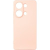 Beline Silicone Case Poco M6 Pro 4g Rose Gold