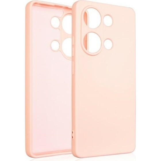Beline Silicone Case Poco M6 Pro 4g Rose Gold