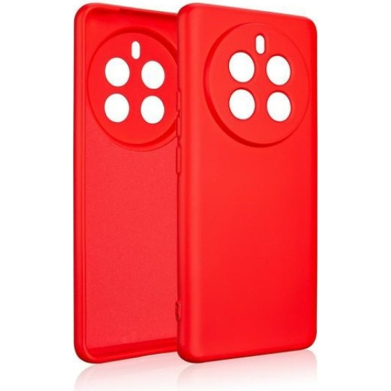 Beline Silicone Case Realme 12 Pro red