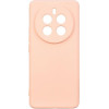 Beline Silicone Case Realme 12 Pro Rose Gold