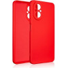 Beline Silicone Case Realme C67 4g Red/red