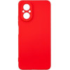 Beline Silicone Case Realme C67 4g Red/red
