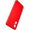 Beline Silicone Case Realme C67 4g Red/red