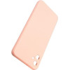 Beline Silicone Case Samsung A05 Rose Gold