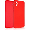 Beline Silicone Case Samsung A05red/red