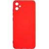 Beline Silicone Case Samsung A05red/red