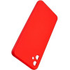 Beline Silicone Case Samsung A05red/red
