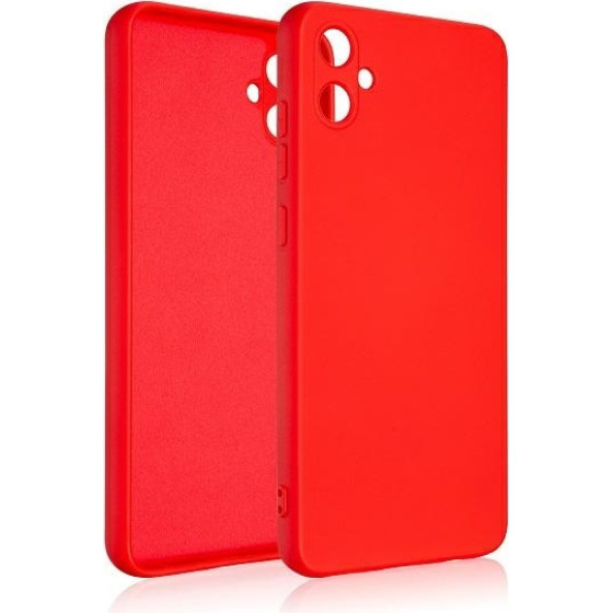 Beline Silicone Case Samsung A05red/red
